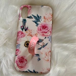 iPhone XR Floral Loopy case